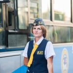 Jeden deň v živote vodiča autobusu v Kazachstane