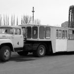 História autobusových návesov