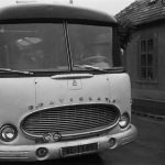 Konferenčný autobus Škoda 706 RO BRATISLAVA na unikátnych filmových záberoch