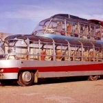 Autobusy budúcnosti z minulosti