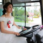 Keď si nevesta odvezie sama autobusom svadobných hostí