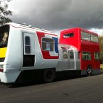 London Transport Supercar – neobyčajný dopravný kríženec