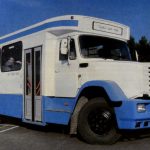 Autobus GolAZ 4242 prezývali „Ruská Godzilla“