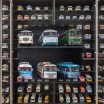 Úžasná zbierka modelov autobusov v mierke 1:43 od Alexa
