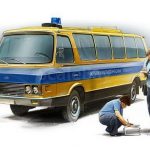 Kriminalistický autobus Zil-118KL ako mobilné forenzné laboratórium