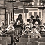 Školský autobus Ikarus 255.74 odviezol neuveriteľných 110 sediacich detí!
