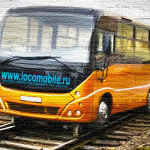 Lokobus Sobol – kríženec autobusu a vlaku má pohon 4×4