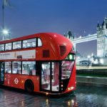 Nové londýnske autobusy – pocta poschodovým  Routemasterom