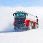 Sleipnir – autobusový obor má výkon 850 „koní“ a jazdí na ľadovci