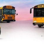 Evolúcia školských autobusov vo fotografiách