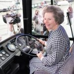 Pancierový autobus vyrobený pre Železnú Lady dodnes existuje