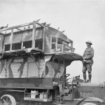 Autobusové poschodové holubníky patrili k najzvláštnejším vozidlám 1. svetovej vojny