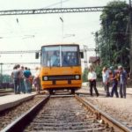 MÁV Ikarus 260: autobus, ktorý bol prerobený na vlak a potom opäť na autobus