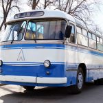 LAZ-695B: autobus pre Gagarina stále žije a je prevádzkyschopný!