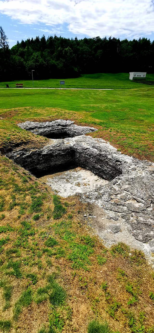 Rímske kúpele sú dodnes najväčšou raritou v Dudinciach