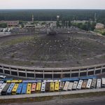 Obrovské UFO na Ukrajine má názov Kyjevská autobusová garáž číslo 7
