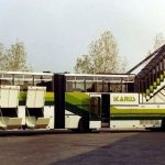 História experimentálnych autobusov Ikarus PALT