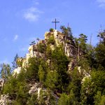 Veporské vrchy: Štompova skala (890 m n. m.) – jedinečná vyhliadka na Horehron