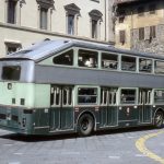 Firenze 426 AERFER, alebo ako sa Taliani rozhodli vyrobiť poschodový autobus