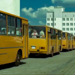 Autobusová evakuácia obyvateľstva po havárii v Černobyli – 27. apríla 1986