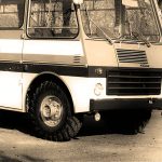 Málo známy vojenský autobus Karosa na podvozku GAZ 66 niesol názov Družba („Дружба“)