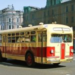 ЗИС-154 (ZIS 154) – prvý sovietsky masovo vyrábaný povojnový autobus sa nápadne podobal na americký General Motors TDH-3610