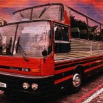 „Najbezpečnejší a najneobvyklejší“ – tak bol predstavený autobus  Ikarus 270