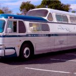GMC PD-4501 Greyhound Scenicruiser – autobusová ikona USA povojnových rokov