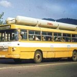 Ako Ceaușescu vystrašil Američanov, alebo prečo boli rumunské autobusy vybavené raketami?