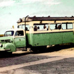 Autobusové vlaky Borgwards der Sylter Inselbahn boli svetielkom komfortu v povojnovej dobe