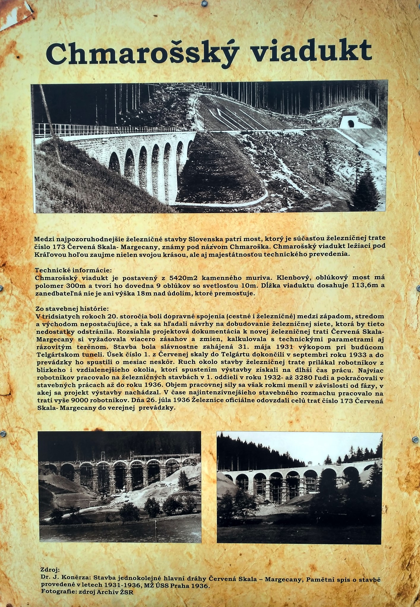 Chmarošský viadukt: cesta za najkrajším kamenným mostom na Slovensku