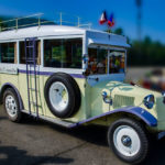 Zrenovovaný autobus Tatra T 43 z roku 1929 objektívom Dalibora Meleckého