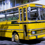 Malý autobus Ikarus 663 na podvozku rakúskeho Steyru (fotogaléria)