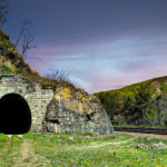 Opustený tunel medzi Kriváňom a Lučencom nás kedysi spájal s Maďarskom