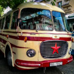 Perfektne zrenovovaný autobus Škoda 706 RTO LUX objektívom Stanislava Skuráka