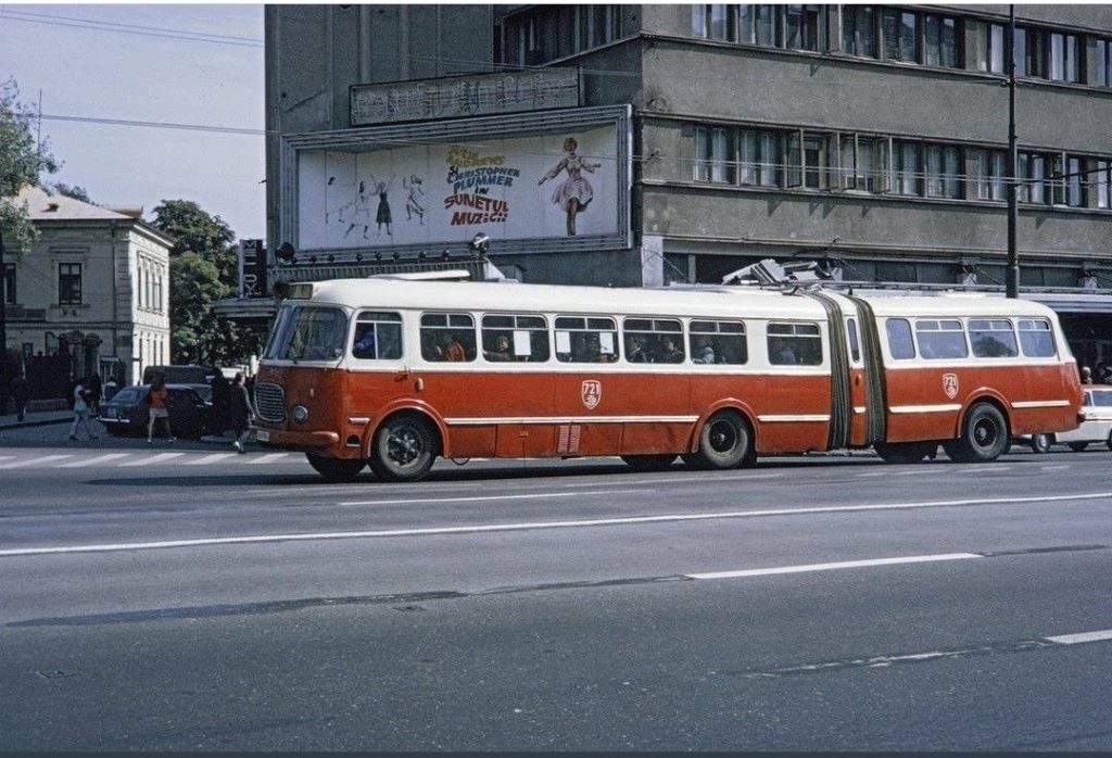 Škoda 706 RTO - kĺbová verzia z Rumunska (fotoalbum) | Slovenská ...