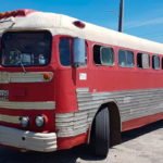 Autobus GMC odfotil na Kube náš fanúšik Rey Pedre