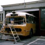 Holanďania zrenovovali Kromhout-Verheul VB10 – autobus s podivne lomeným čelným sklom