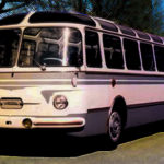 Karosa SB – všetky 4 prototypy autobusu, ktorý mal nasledovať po type 706 RTO