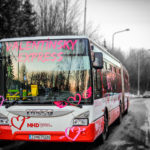 Valentínsky Express 2023: autobus (fotogaléria)