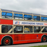 Poschodový autobus Fiat 413 bol vyrobený pred viac, ako 60 rokmi.