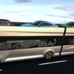 Francúzi navrhli koncept autobusu, ktorý prepraví nielen cestujúcich, ale aj ich autá