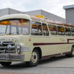 Niektoré autobusy Volvo mali v 50. rokoch  dosť „divoký“ dizajn