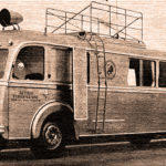 Europa-Bus na podvozku Krauß-Maffei s vybavením Telefunken podporoval zjednotenie Európy