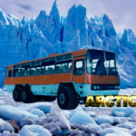 Po stopách nezvyčajného arktického vozidla s karosériou Ikarus