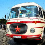 24. stretnutie historických autobusov Lešany objektívom Roberta Kubicu