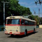 Bol obnovený najstarší ukrajinský trolejbus. Pochádzal z Československa