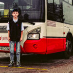 Malý veľký „autobusár“: Boli sme na návšteve u jedného z našich najmladších fanúšikov