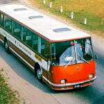 Autobus Ukrajina-69 (Украина-69) na unikátnych záberoch