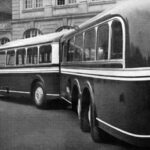 Büssing 6000 T Kässbohrer Gelenkomnibus – prvý kĺbový autobus Kässbohrer má viac ako 70 rokov!